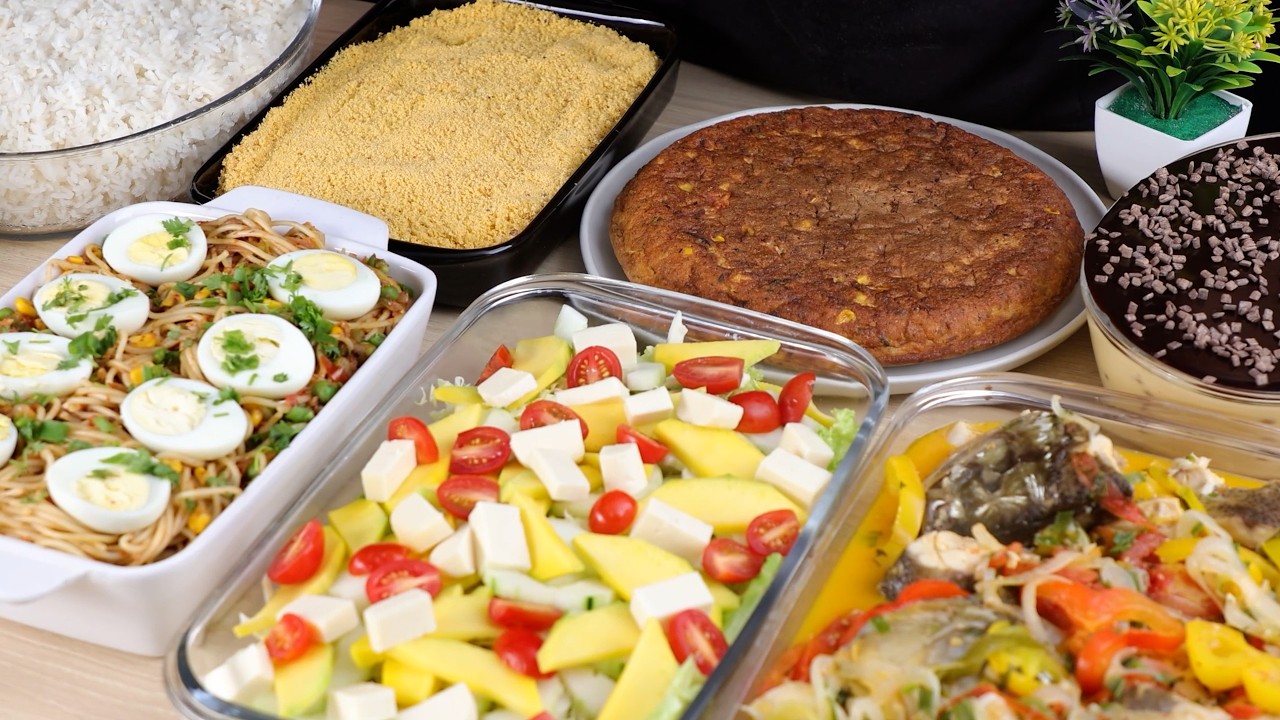 Almo&ccedil;o completo da semana santa com 7 receitas simples e deliciosas