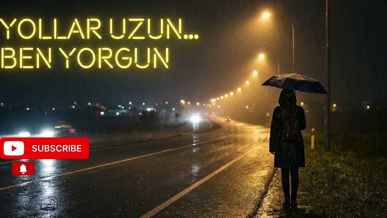 Yollar Uzun Ben Yorgun | Duygusal Arabesk Kadın Vokal (AI Şarkı)