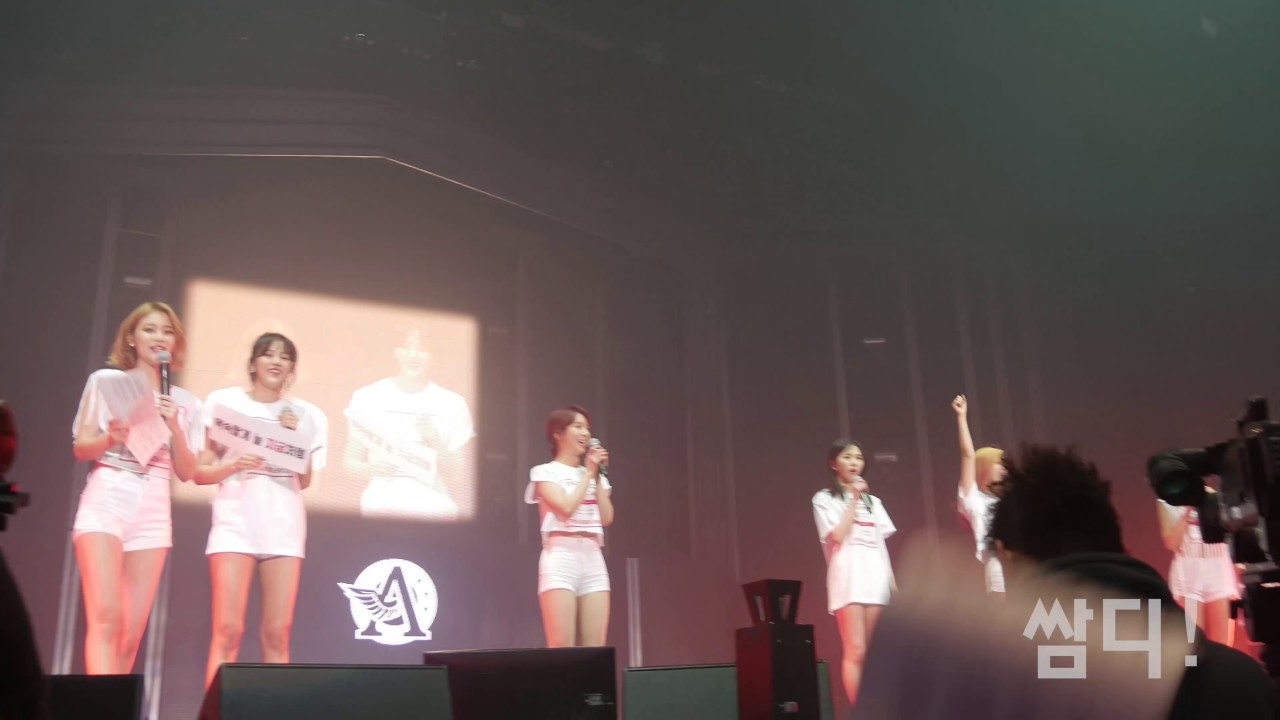 170311 2017 AOA 1st CONCERT IN SEOUL 마무리 인사 일부