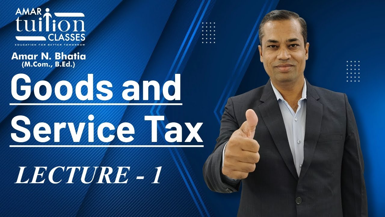 #1 Goods and Service Tax SY BCom Sem 4 Taxation | GST Taxation Sem 4 Gujarat Uni | GST Kutch Uni |