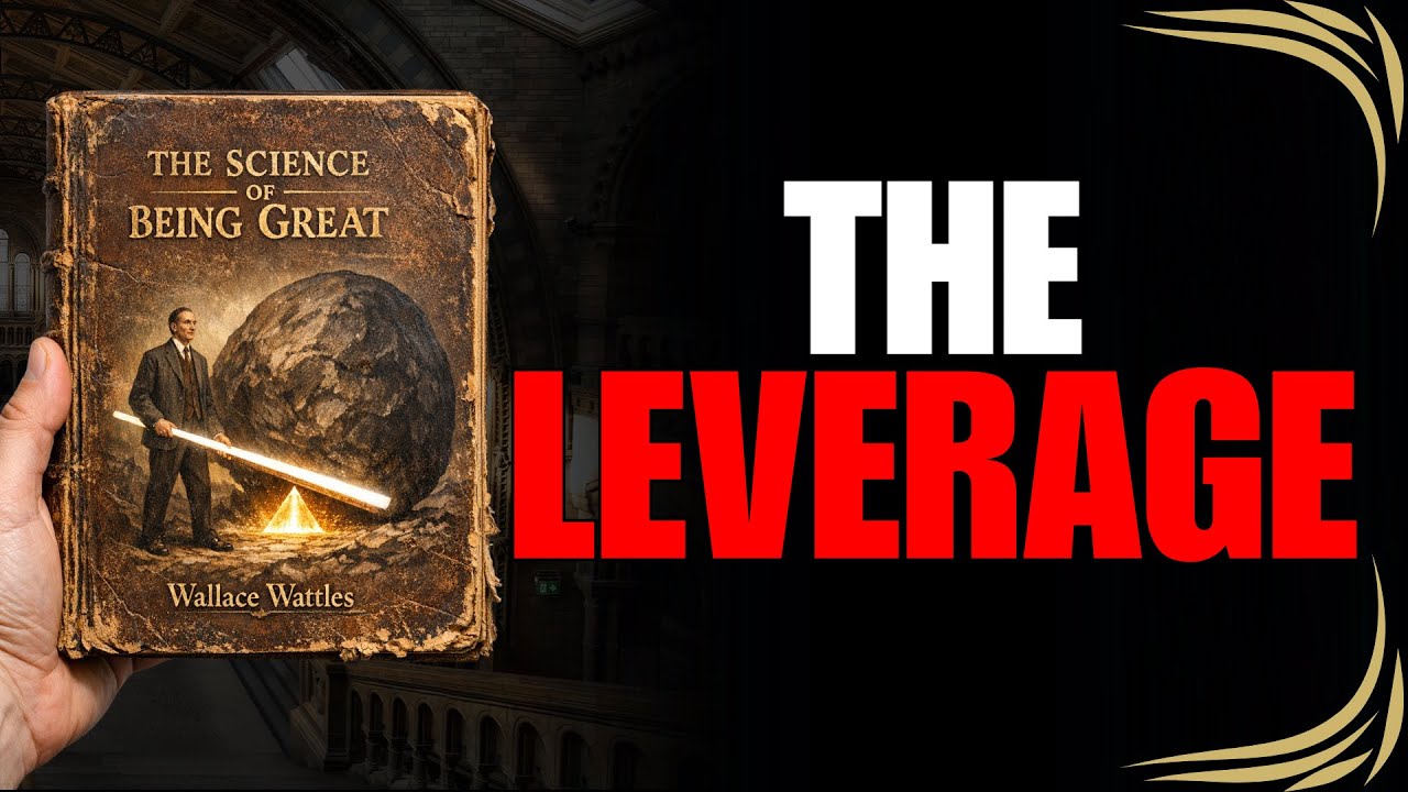 Wallace Wattles: The ONE Connection That REPLACES Hard Labor (The Leverage Secret)