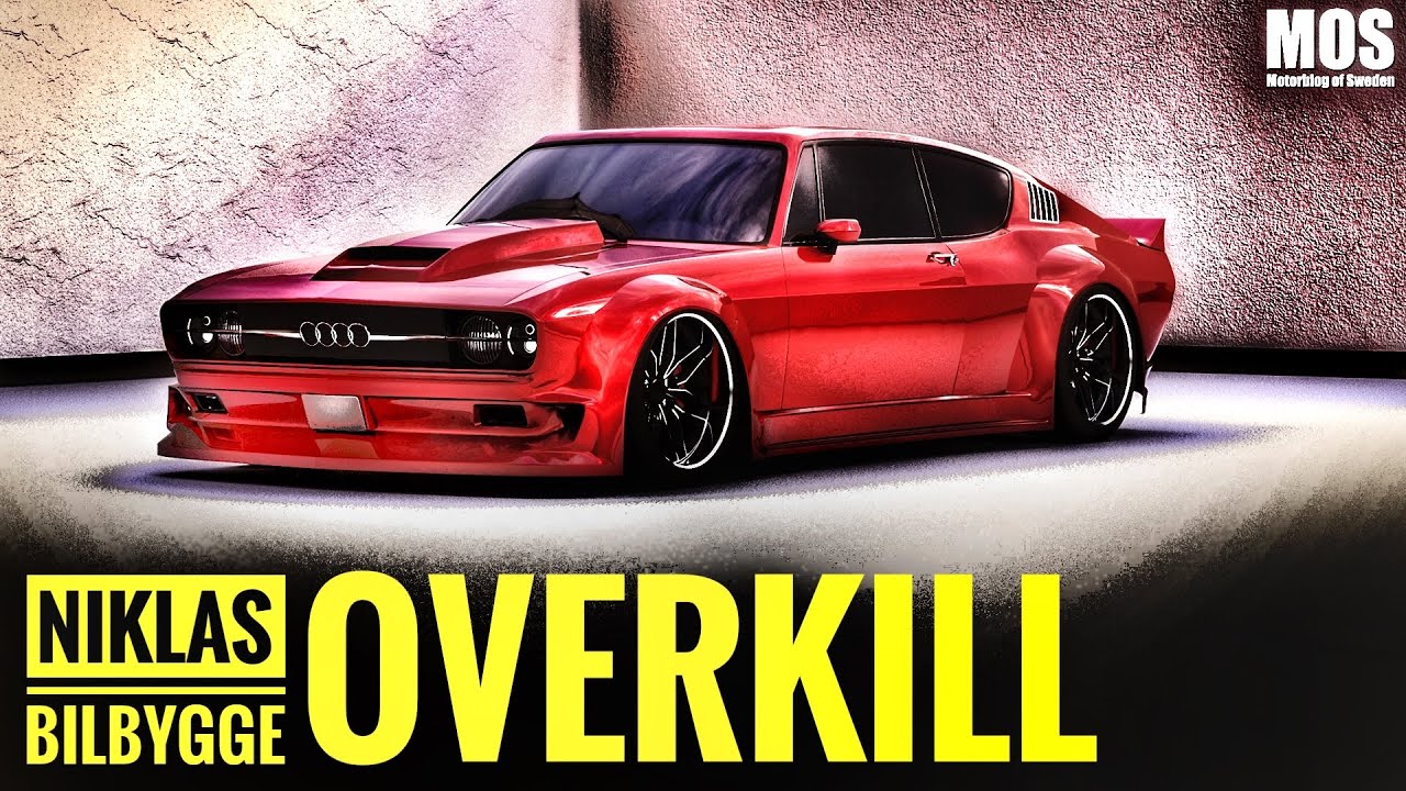 Niklas bilbygge Overkill