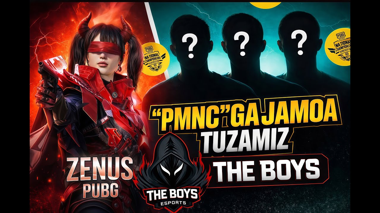 THE BOYS ESPORTS HALI KÓRSATIB QÓYAMIZ🪽