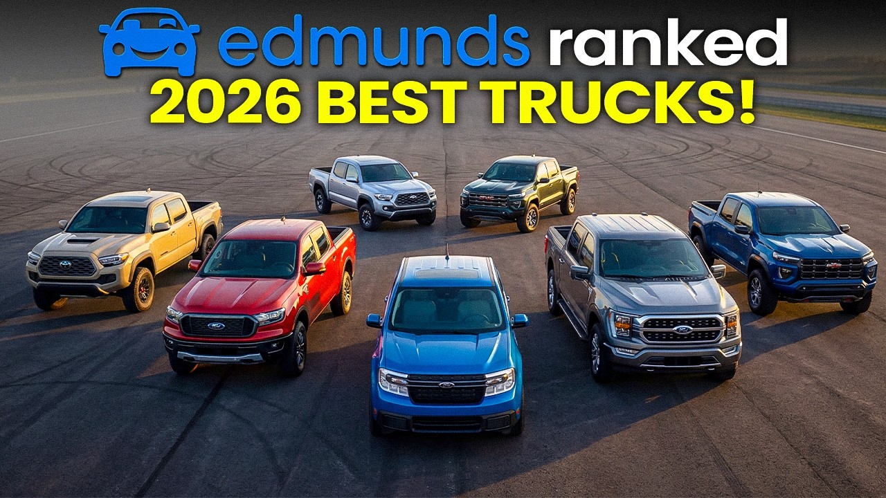 Издание Edmunds опубликовало рейтинг 7 лучших пикапов 2026 года.