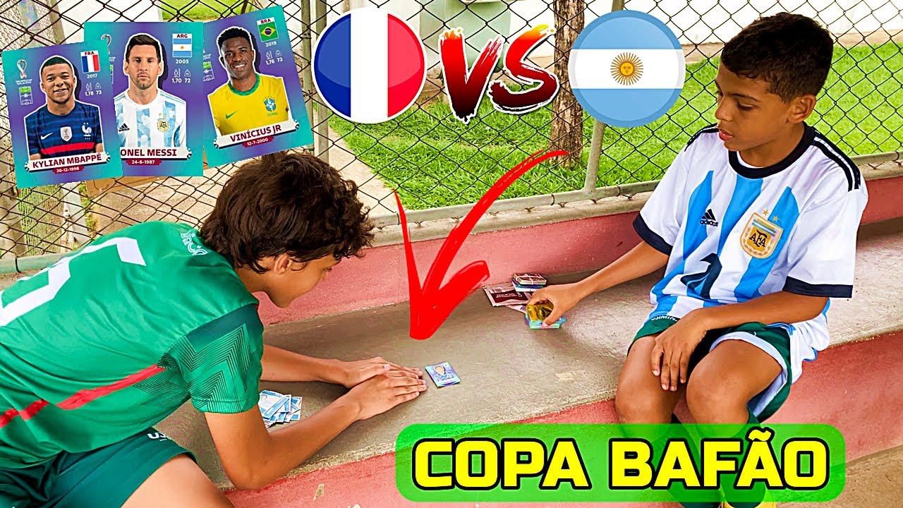 FINAL!! COPA DO MUNDO DE BAFÃO COM FIGURINHAS LENDÁRIAS - QUEM VENCEU? ‹ Hariston ›