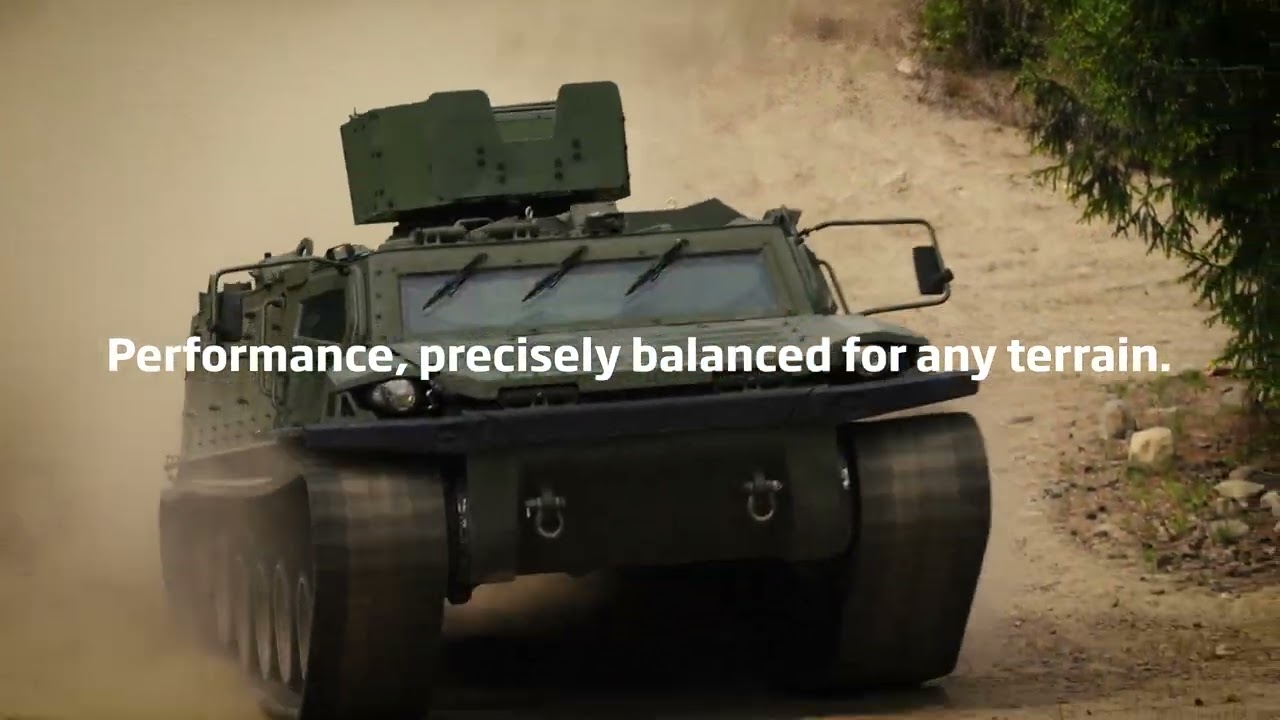 The next frontier in mobility - Patria TRACKX