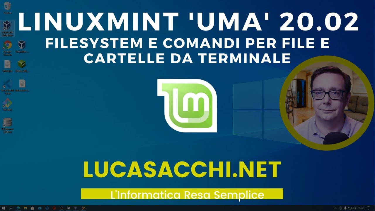 Linux Mint: Filesystem e comandi per manipolare file e cartelle da terminale
