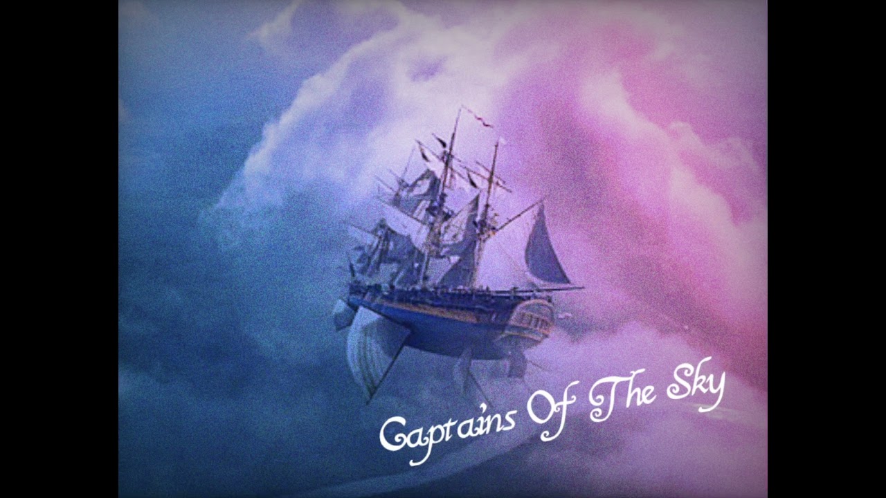 captains of the sky - sky sailing (slowed + reverb)