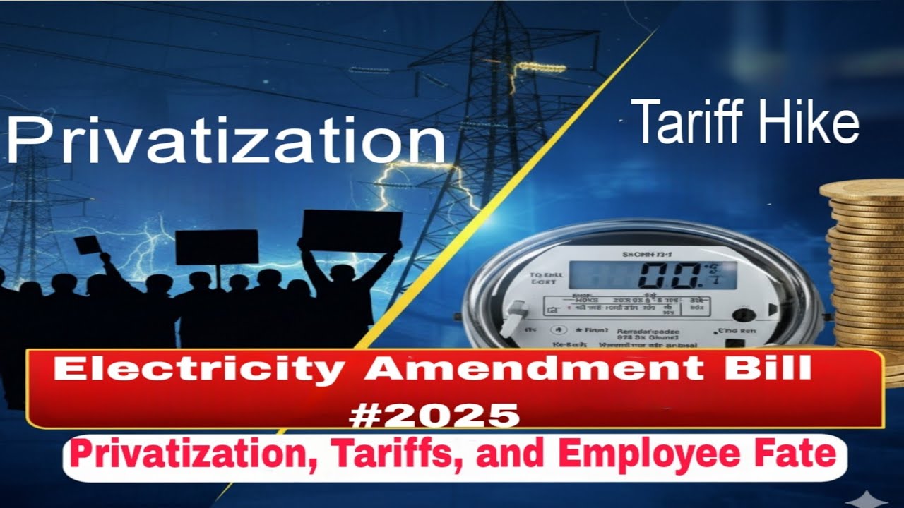 Electricity Amendment Bill : 2025 