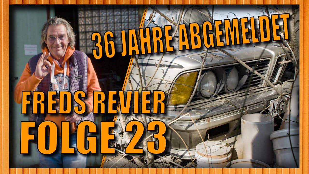 Bei Fred aufm Schrottplatz (Fred findet alten 6er BMW) | Freds Revier Folge 23