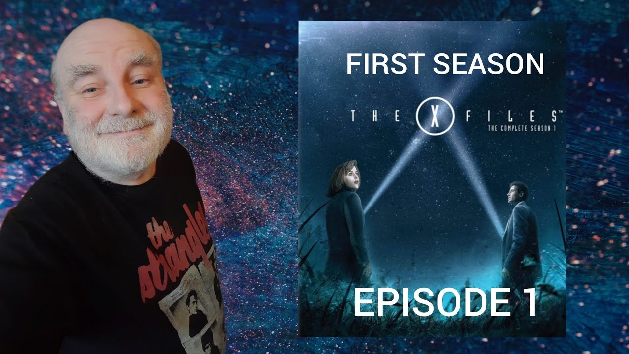 The X Files First Season Episode 1 Pilot 1993. Blu-ray. - Review #tvseries #thexfiles #review