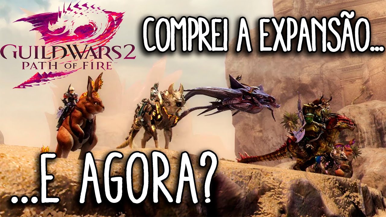 Guild Wars 2 - Comprei a expansão, e agora?