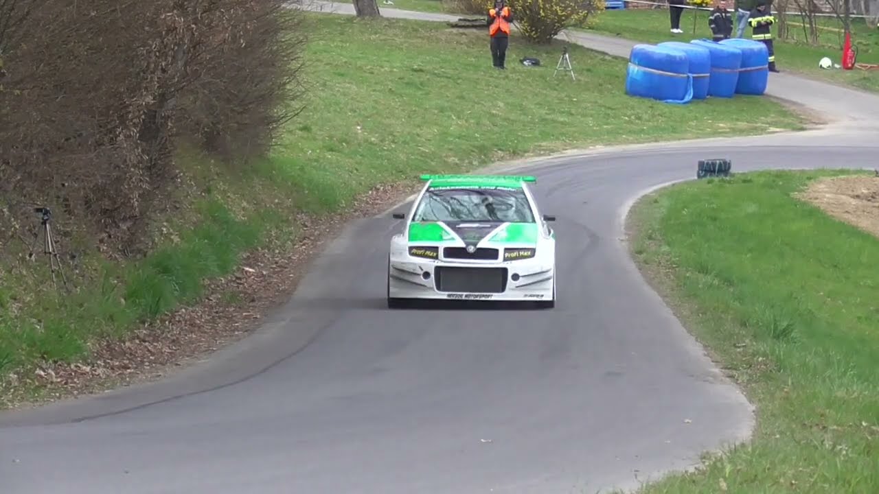 Подъем на холм Лёдерсдорф 2026, 3-е место. PF 3b Маркус Грубер, Skoda Fabia EVO 2