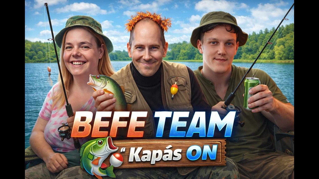 BEFE TEAM Kapás On sorozat bejelentő