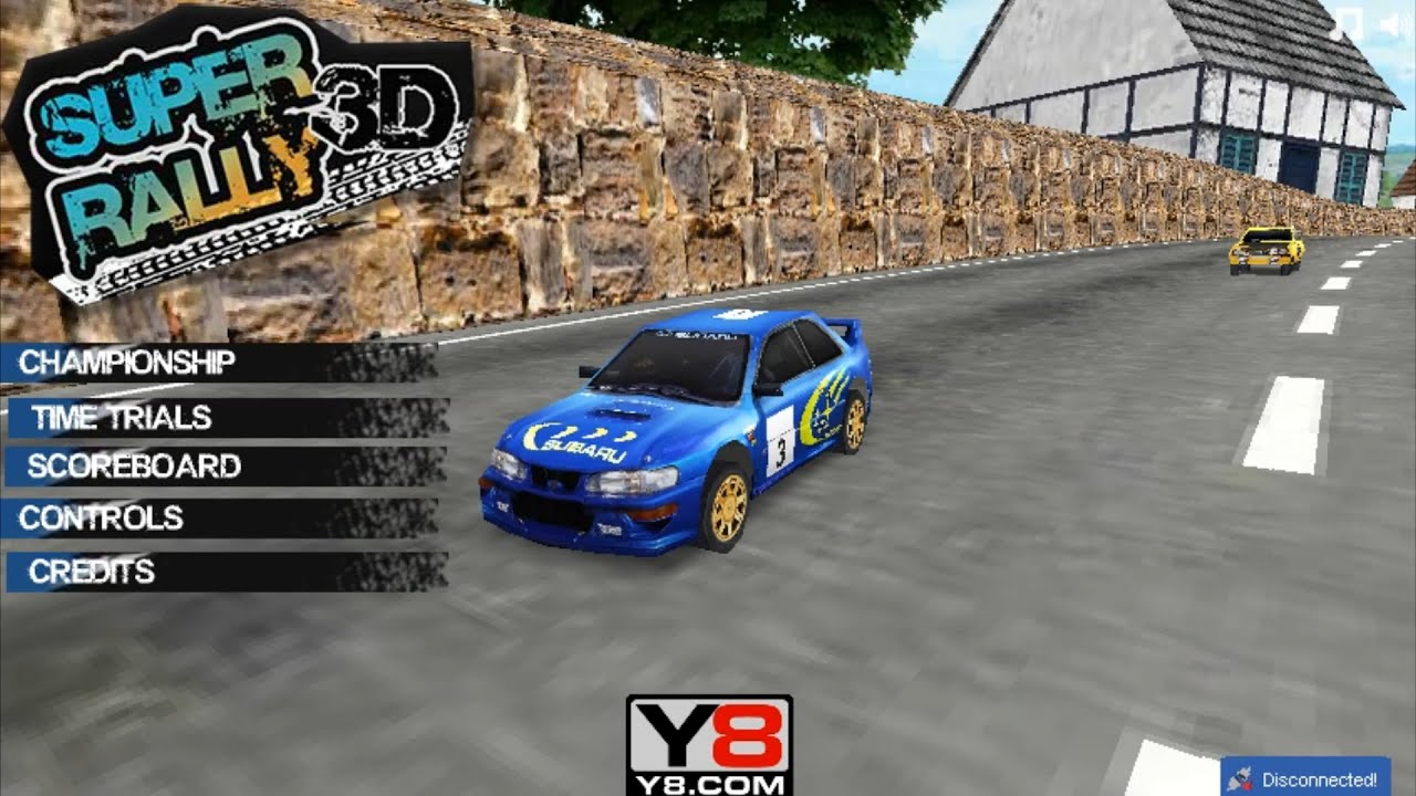 Super Rally 3D - Walkthrough Completo