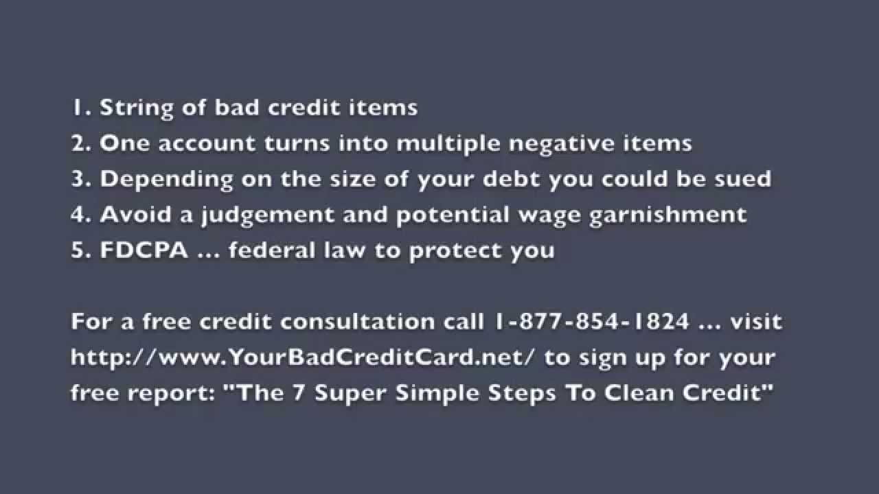 Debt Collection - What Happens If You Don't Pay