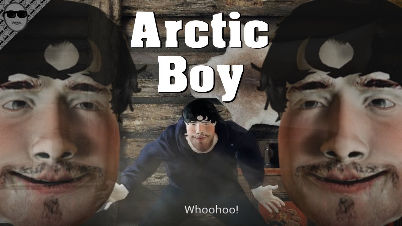 Arctic Boy: the janky russian game that hates you