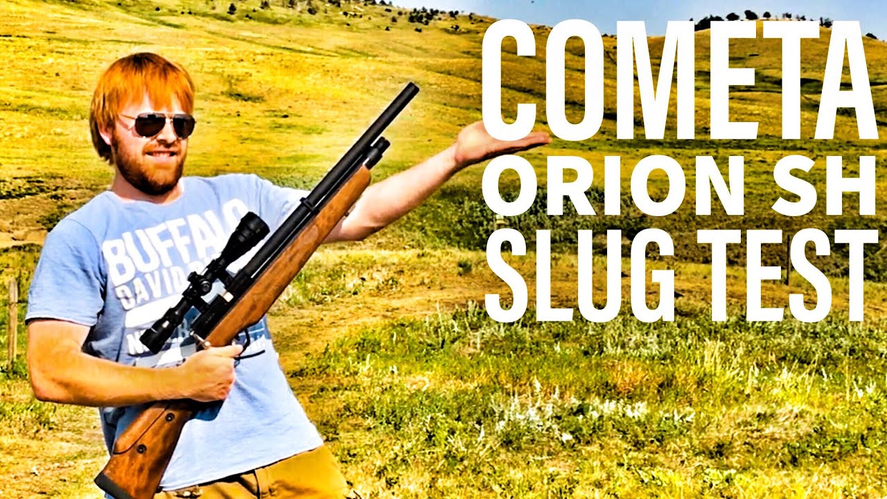 Cometa Orion SH - H&N Grizzly .25 cal Slug Test