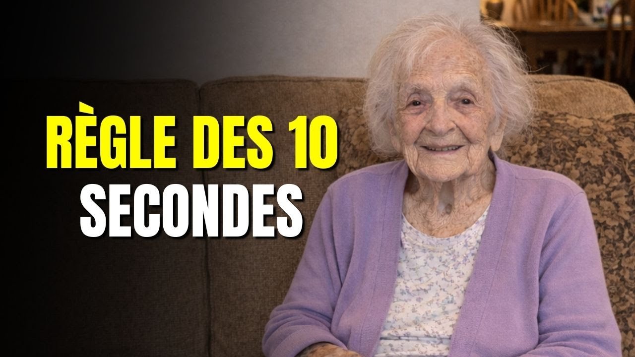 J'ai 104 Ans... Ma Règle D'or Pour Éviter Le Stress (Zéro Anxiété En 10 Secondes)