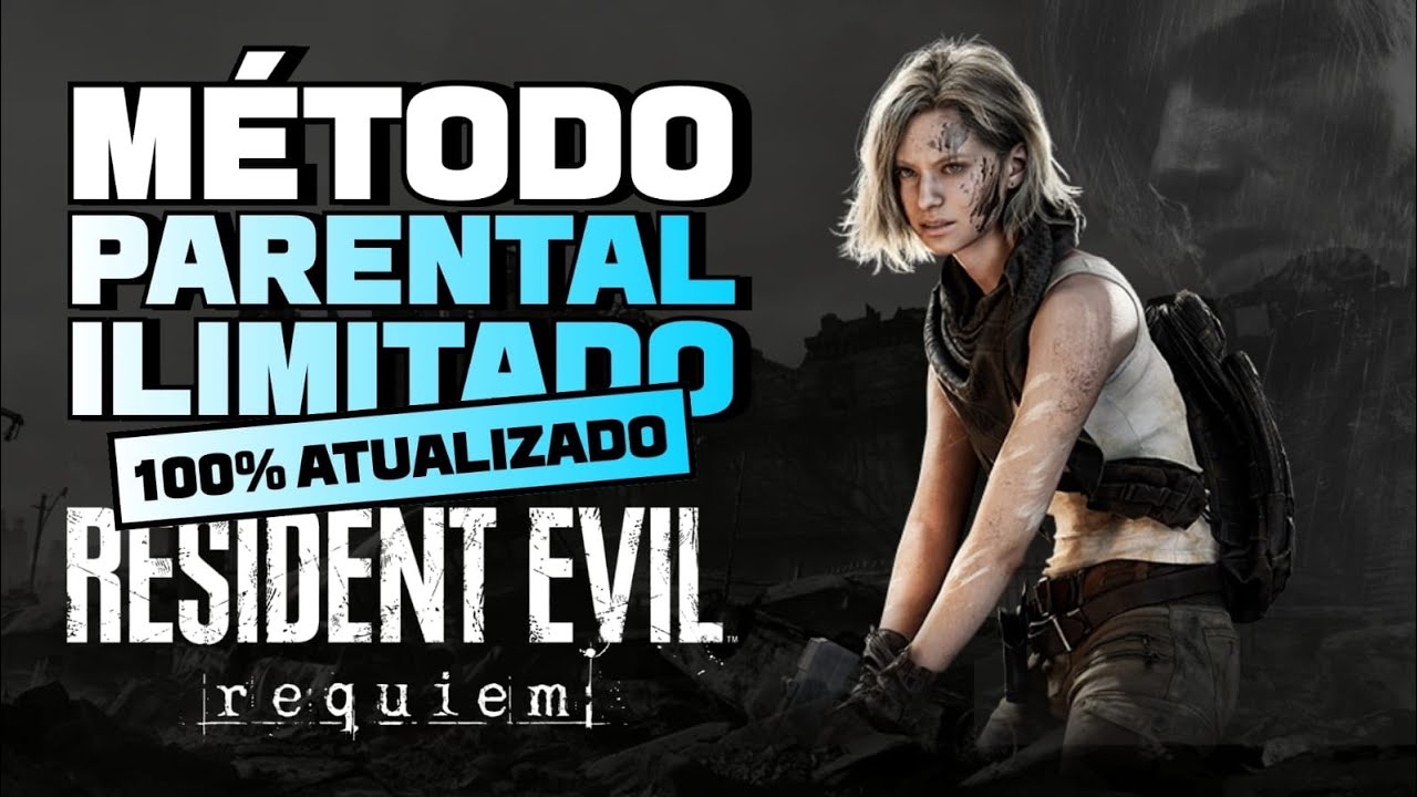 MÉTODO PARENTAL EXCLUSIVO - RESIDENT EVIL REQUIEM (XBOX SERIES XS) FEVEREIRO 2026