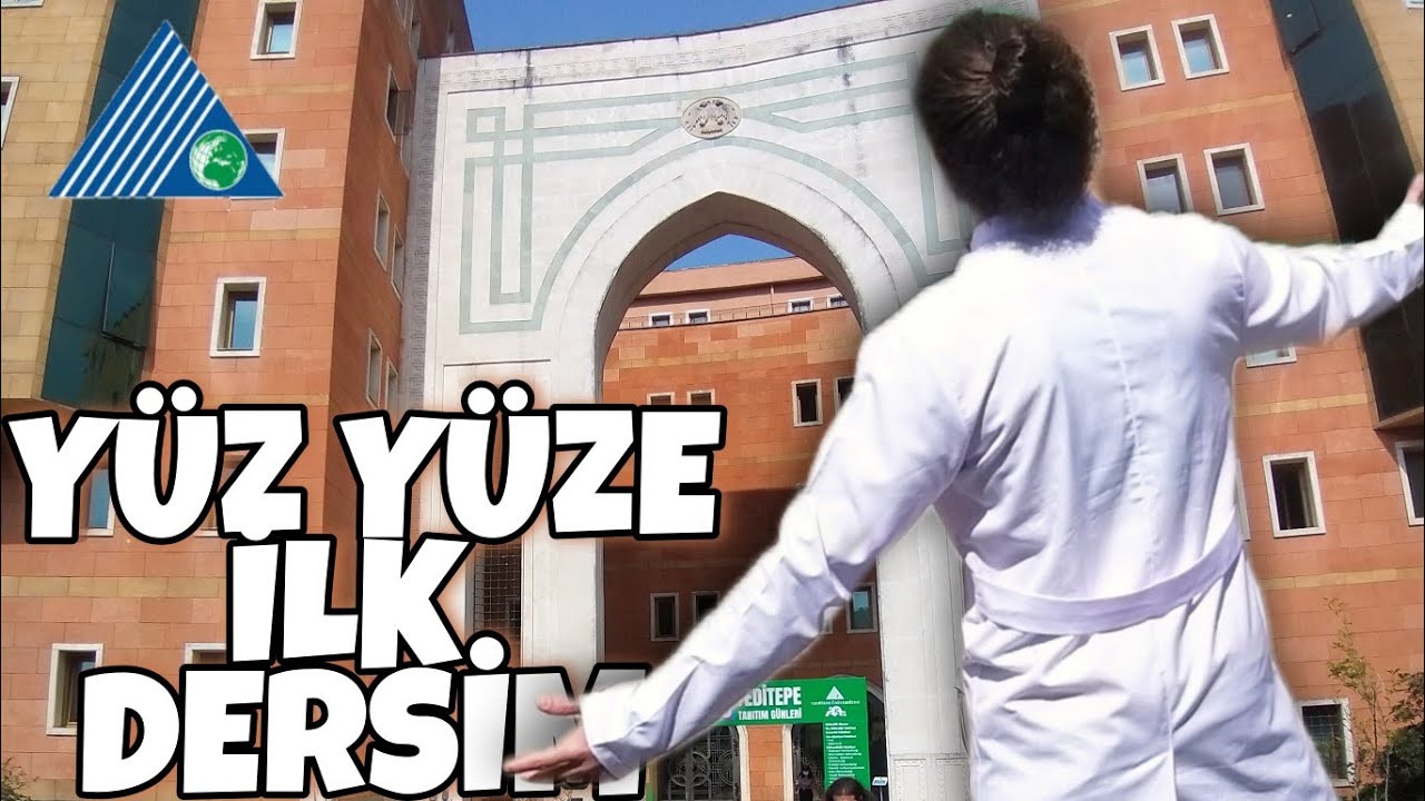 Pandemiden Sonra Tıp Fakültesinde Yüz Yüze İlk Ders📍Yeditepe Üniversitesi