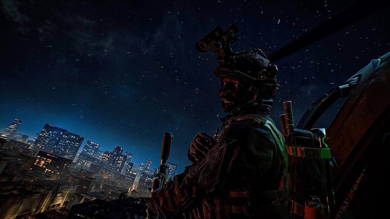 Battlefield 6 &mdash; No Sleep &mdash; Игровой процесс, прохождение кампании [4K 60FPS, ПК]