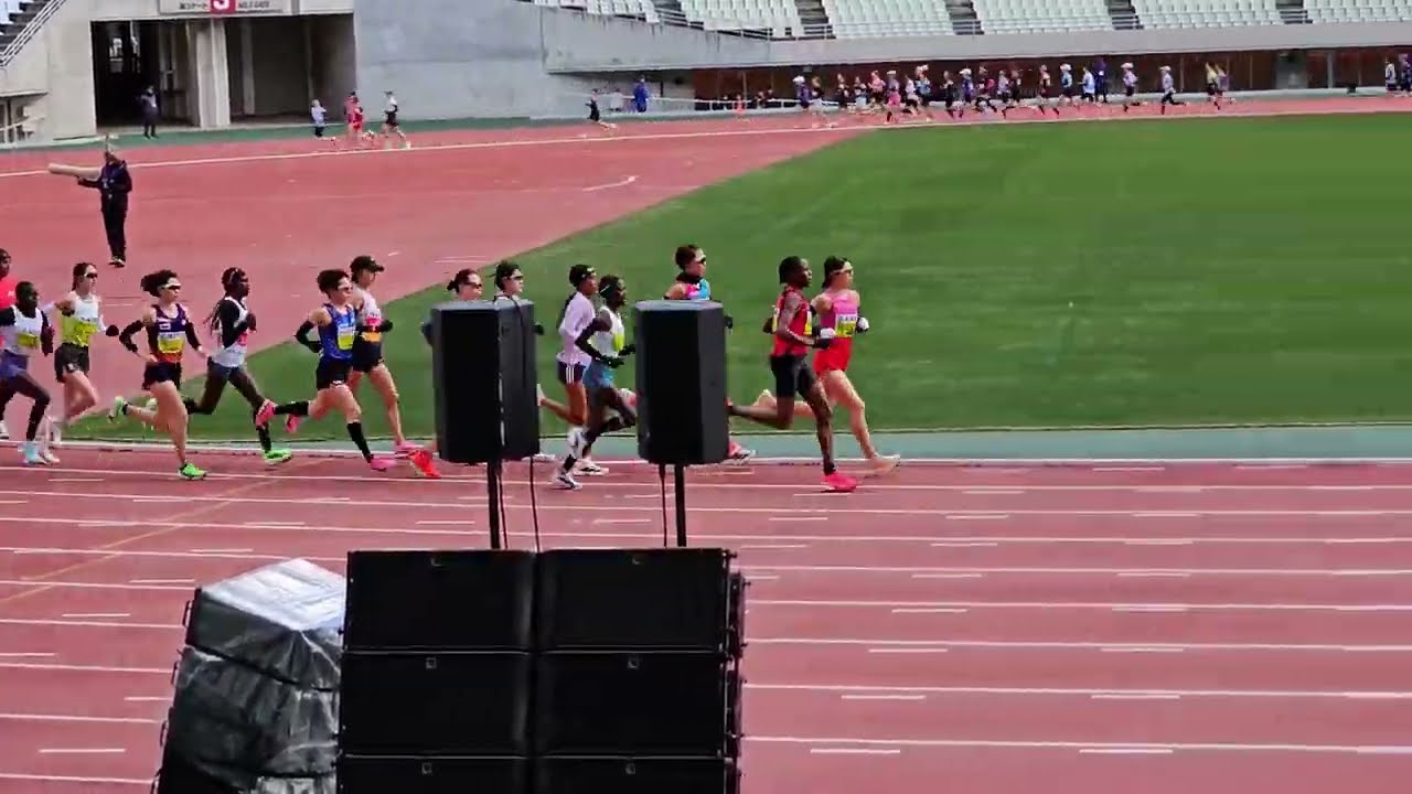 【2026年】大阪国際女子マラソン スタートの号砲 #マラソン #ランニング