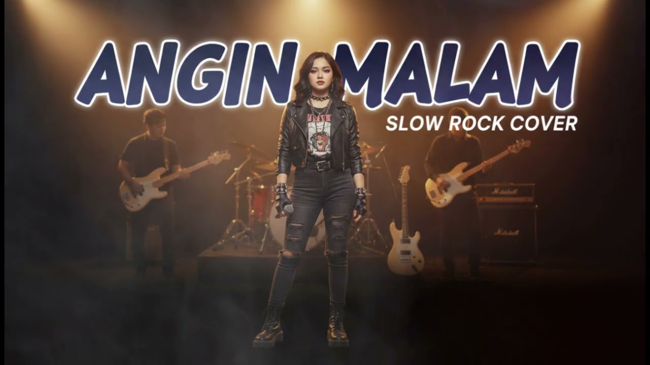 ANGIN MALAM || SLOW ROCK COVER