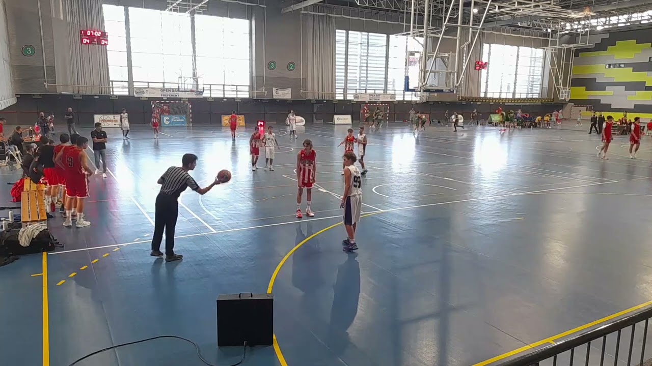 CB Hospitalet vs CB Girona
