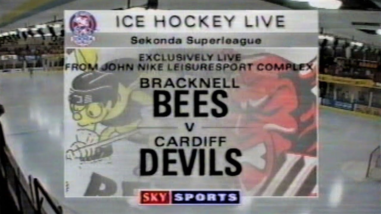 Bracknell Bees vs. Cardiff Devils | 10 December 1998 | Ice Hockey Superleague