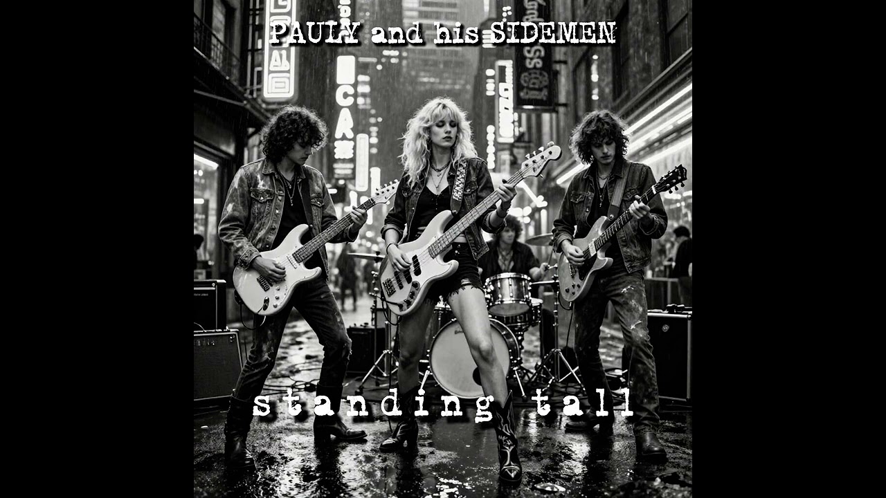 STANDING TALL @ PAULY AND HIS SIDEMEN