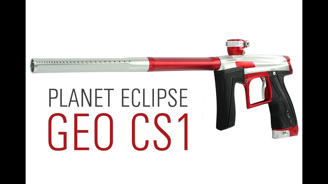 Planet Eclipse GEO CS1 - Review - Official Badlands Paintball