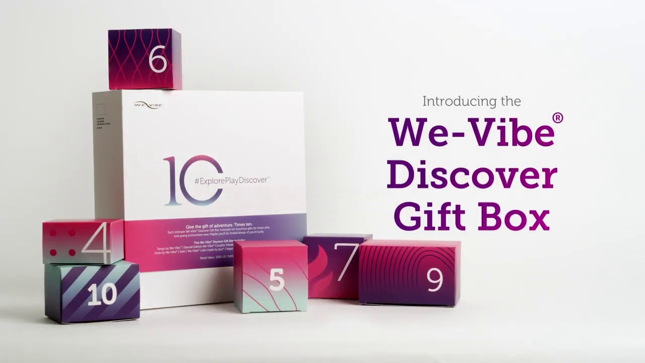 ПОДАРИТЕ СЕБЕ ПРИКЛЮЧЕНИЕ С КОРОБКОЙ WE-VIBE DISCOVER ADVENT!