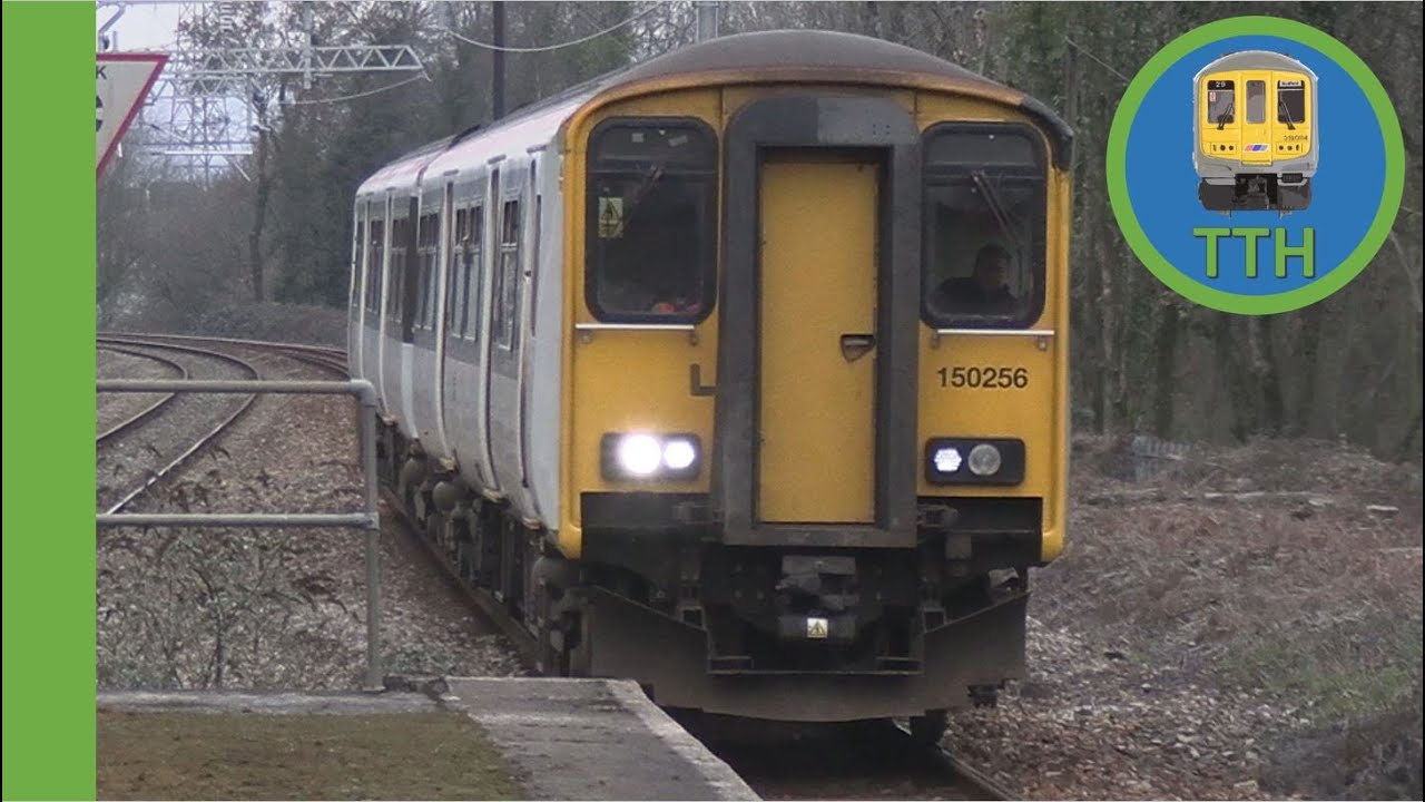 Trenau yn Ystad Trefforest - Trains at Treforest Estate