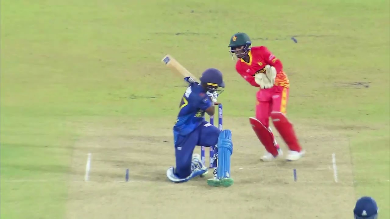 Janith Liyanage's Sensational Heroics: Rescues Sri Lanka with stunning 95 runs