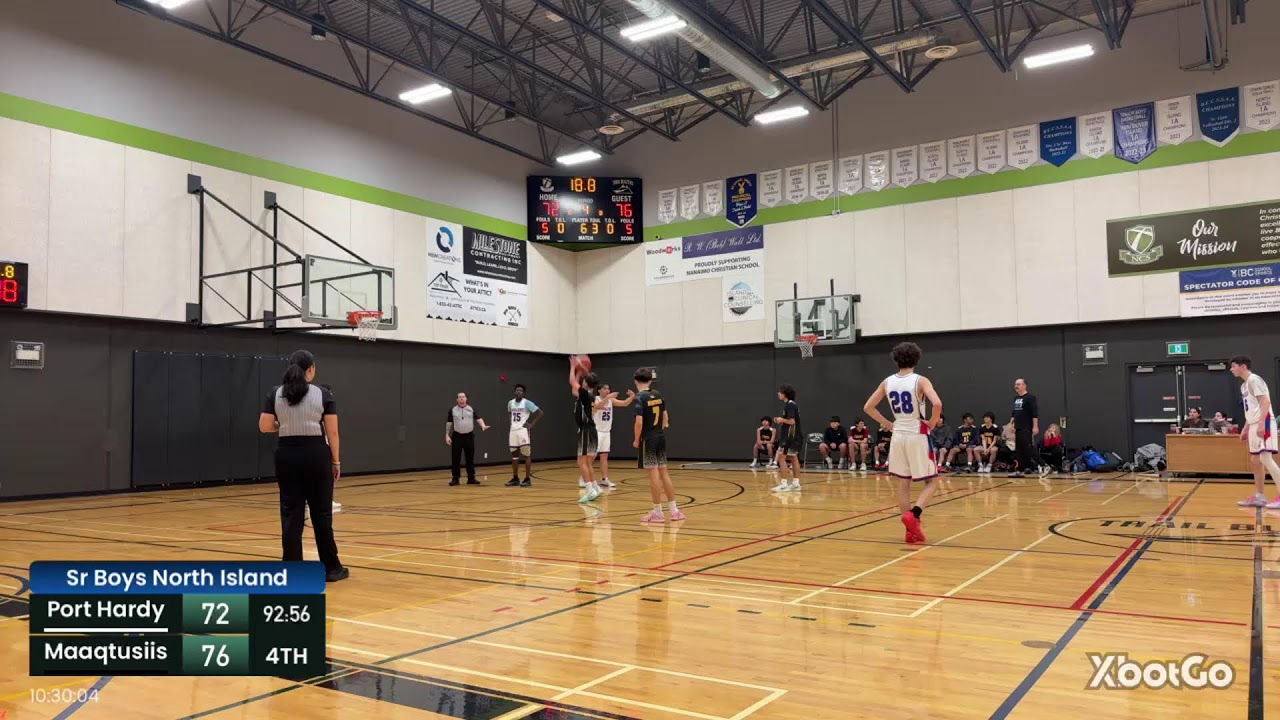 2026 Sr Boys A North Islands Game 9