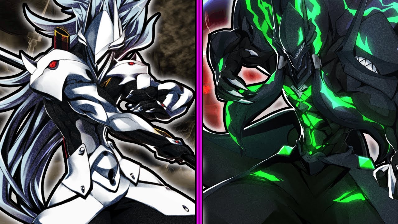 BBCF FT10: 7(Hakumen) Vs. Akakyu(Susanoo)