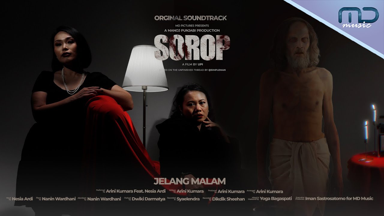 Arini Kumara feat. Nesia Ardi - Jelang Malam (Official Video) | OST. SOROP