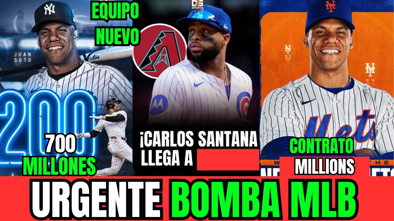 BOMBAZO! JUAN SOTO RECHAZA OFERTA MILLONARIA! !CARLOS SANTANA FIRMA POR MILLONES!