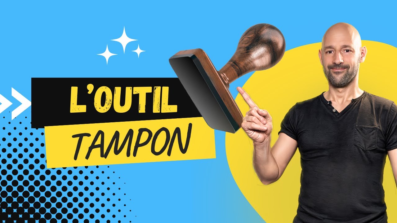 Comment Utiliser l'Outil Tampon de Duplication dans Adobe Photoshop