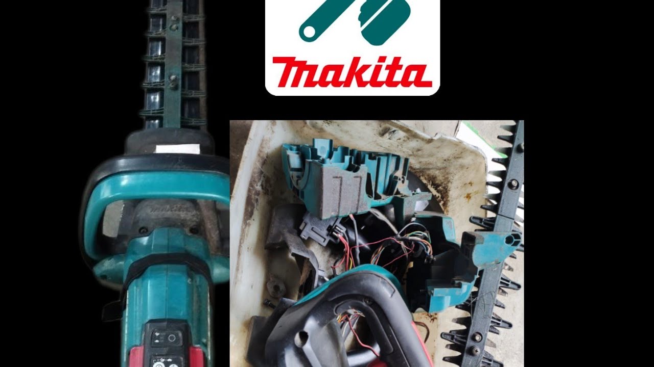 repair Makita DUH601Z 18V Li-Ion LXT 60cm Brushless Trimmer - Batteries And Charger Not Included