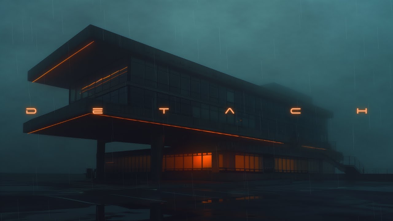 DETACH: Dark Ambience | Atmospheric Ambient Music for Deep Relaxation and Focus [1 HOUR]