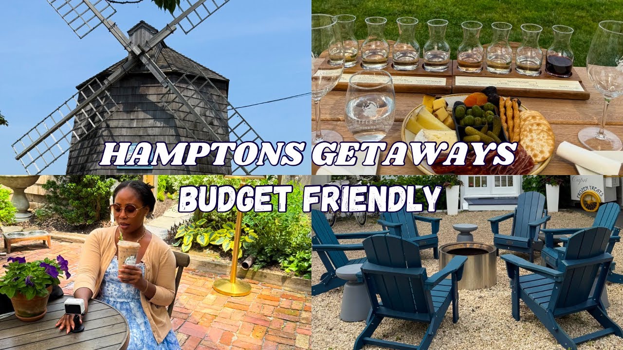 GETAWAY TO THE HAMPTONS ON BUDGET