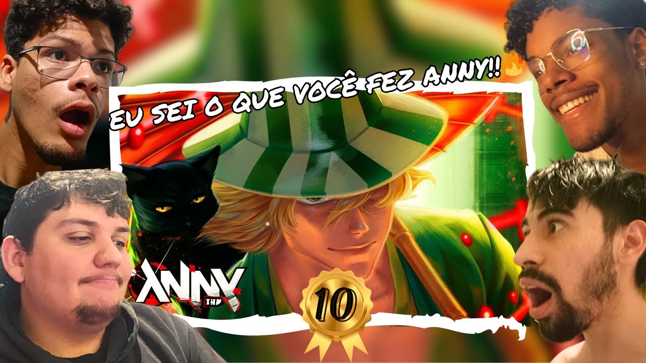 VAI TOMANDO BLEACH | Anny - SE EU TE PEDIR ft. Lucas A.R.T | REACT