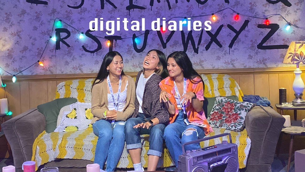 wfh week in san francisco 🌁 sister dates, stranger things experience, cute cafes | Joelle