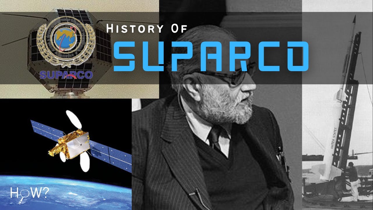 SUPARCO: Pakistan's Space Exploration History || How?