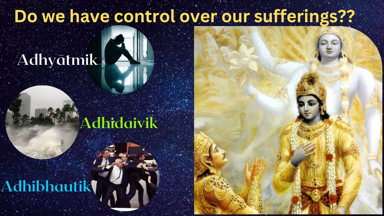Do we have control over our suffering? - HDG A.C. Bhaktivedanta Swami Prabhupada