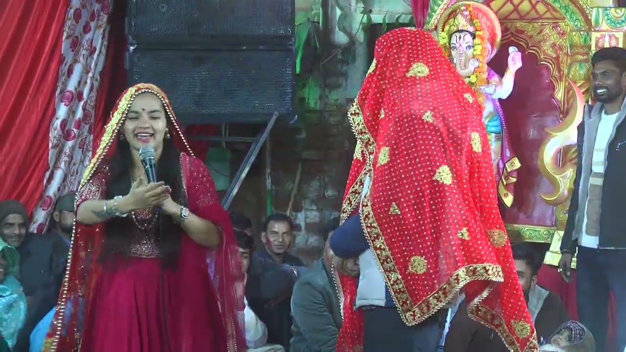 छोटी सपना ने किया🌹 बहुत सुंदर डांस💃Ma bhagvti jagrata🙏🙏🙏