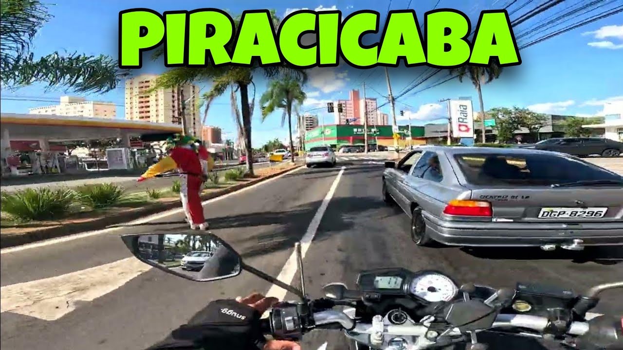 PIRACICABA SP. [MotoVlog]