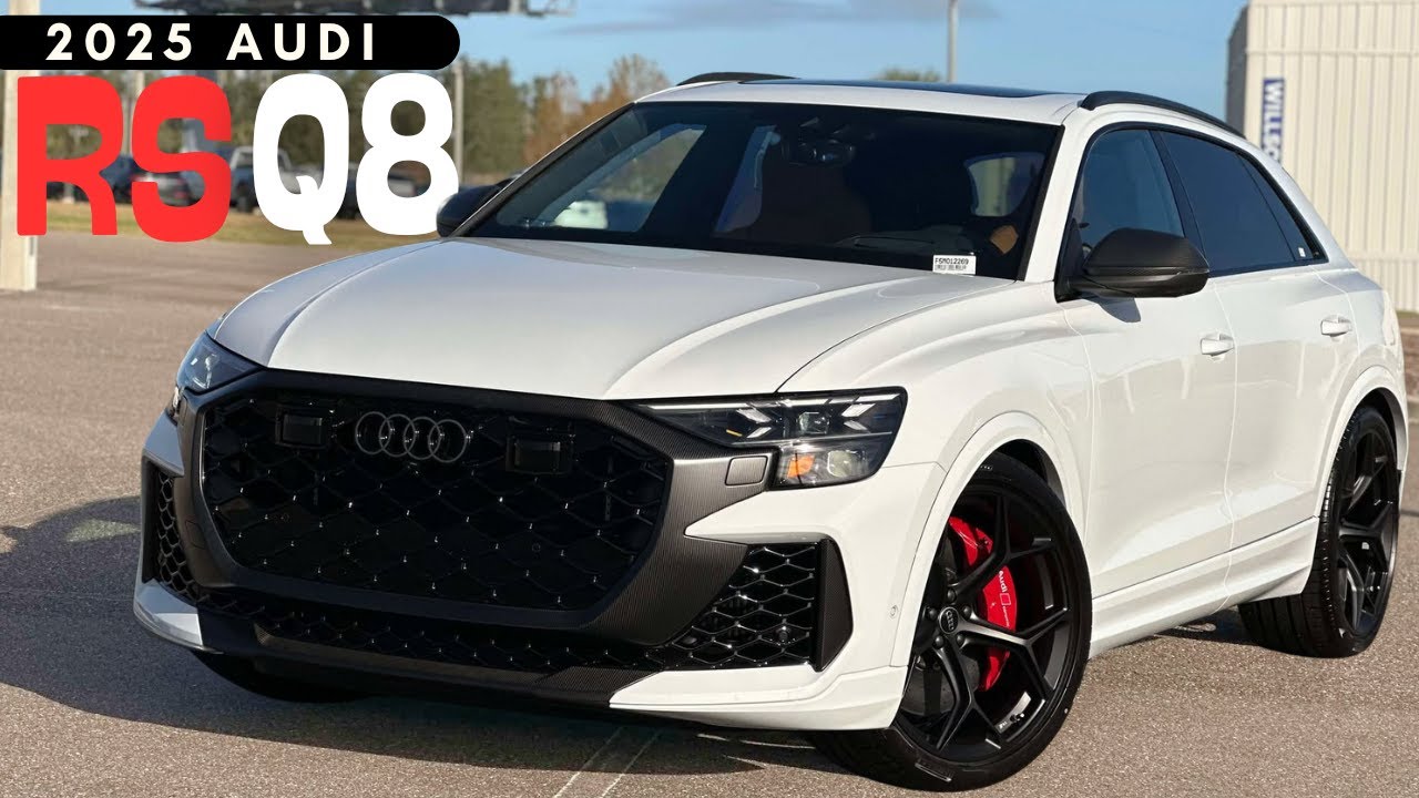 Audi RS Q8 Performance 2025 года уже здесь — это малыш Lamborghini Urus, но лучше!